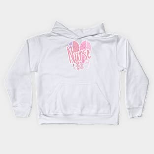 Love cute nurse,Life Valentine Day,nurse Valentine Day, Nursing education,nurse work, Kids Hoodie